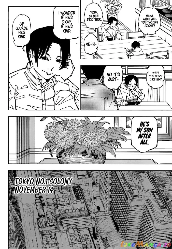 Jujutsu Kaisen Chapter 199 image 05_optimized